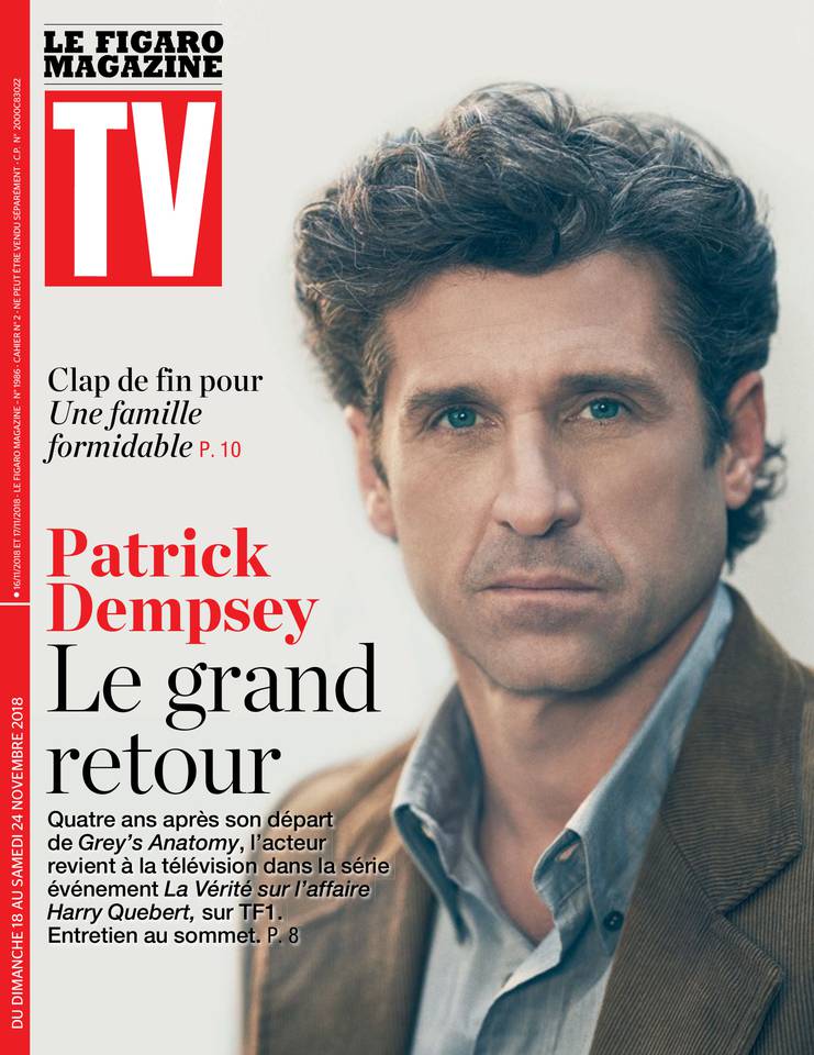 TV Magazine 18 novembre 2018 TV Magazine du 18 novembre 2018 à télécharger sur iPad