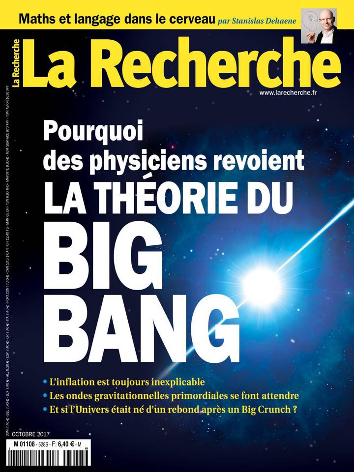 La Recherche 28 septembre 2017 Abonnement La Recherche Pas Cher avec le BOUQUET ePresse.fr