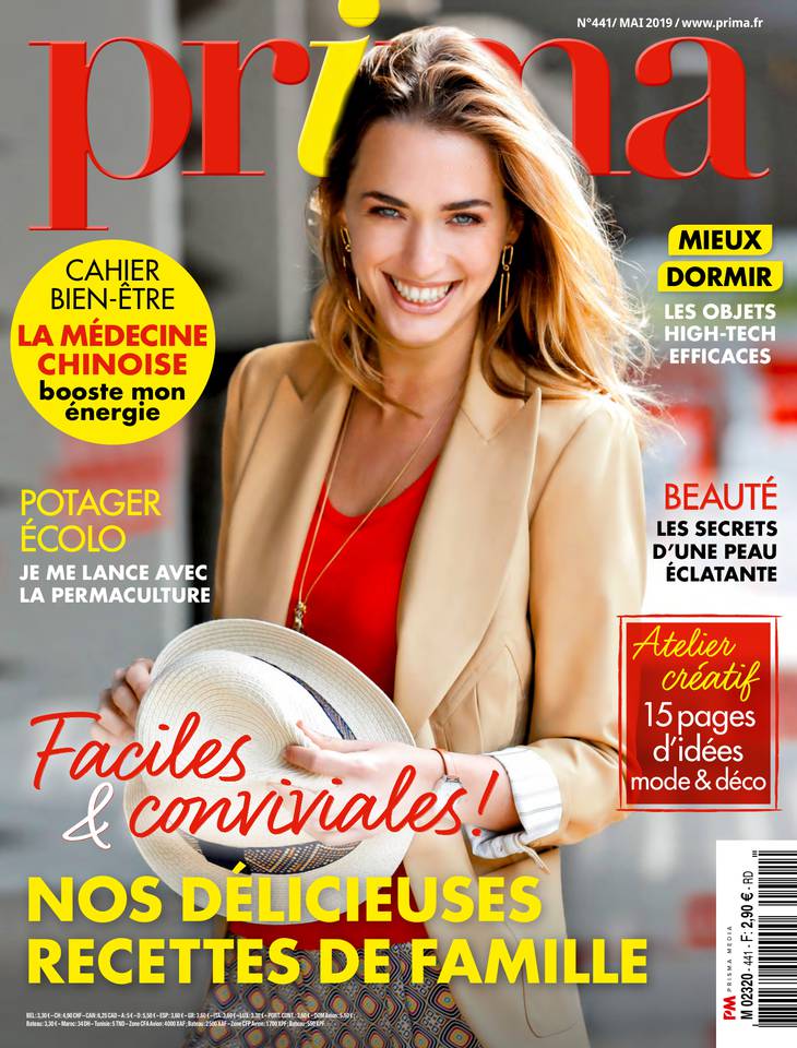 Prima 01 avril 2019 Abonnement à Prima Pas Cher avec le BOUQUET À LA CARTE ePresse.fr
