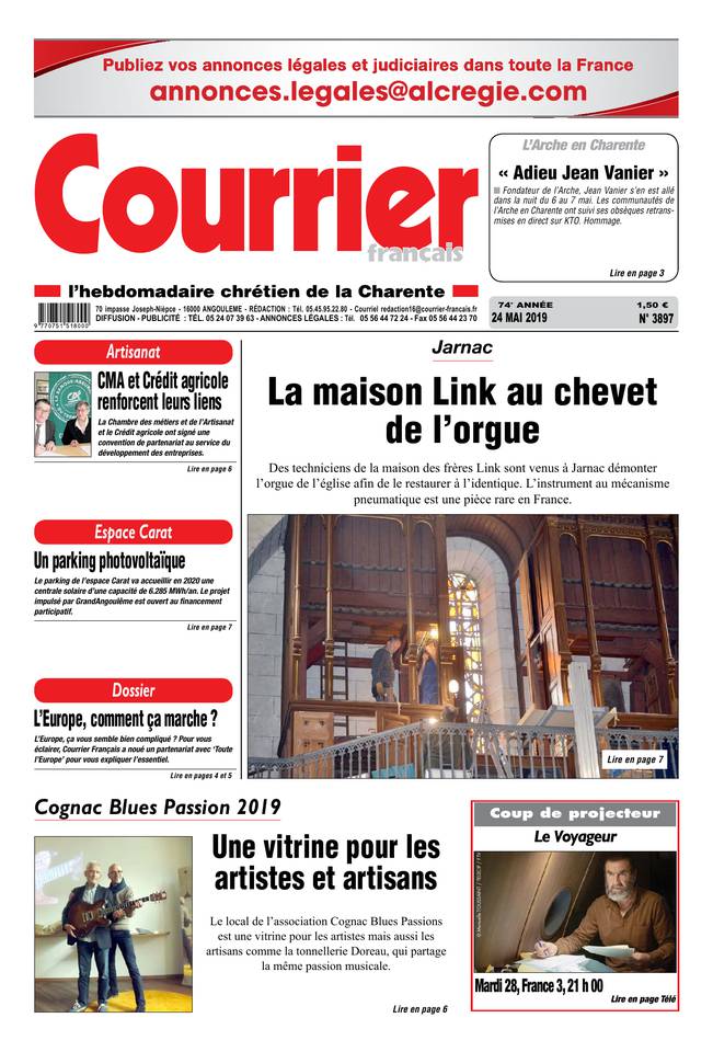 Courrier Français 24 mai 2019 Courrier Français