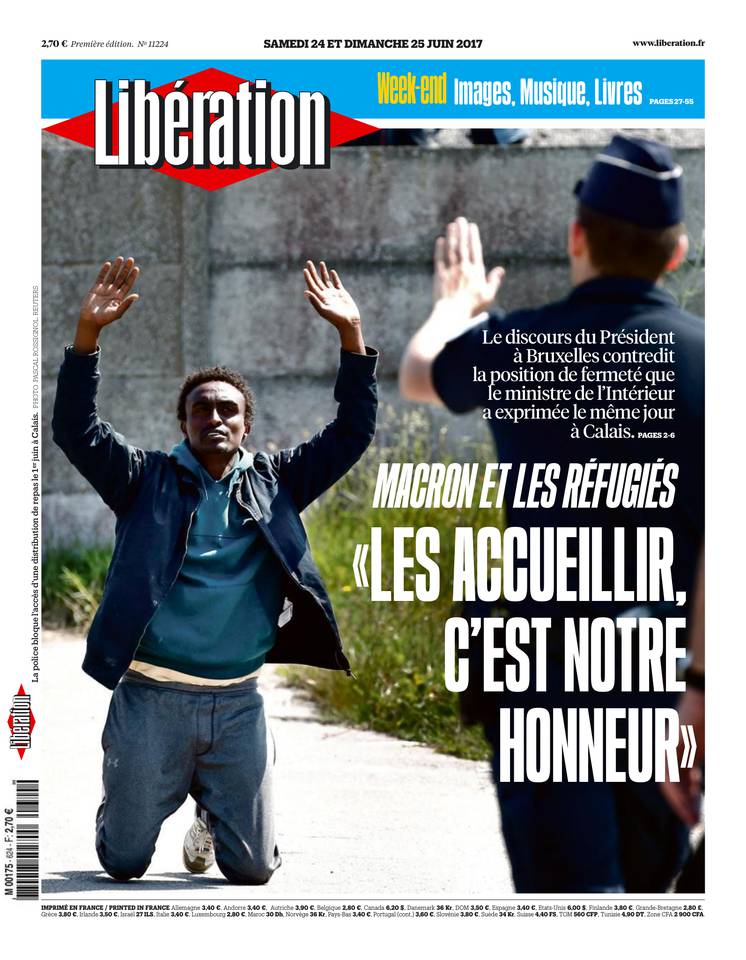 Libération 24 juin 2017 Abonnement à Libération Pas Cher avec le BOUQUET INFO ePresse.fr