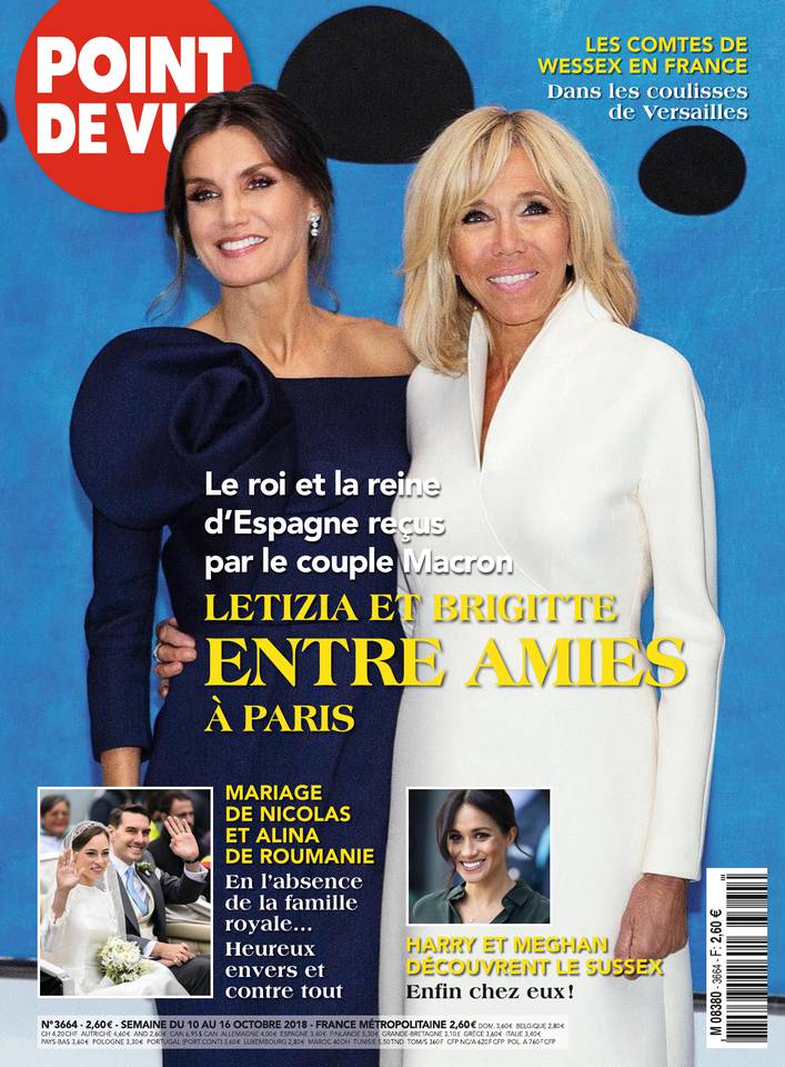 Point de Vue 10 octobre 2018 Abonnement Point de Vue Pas Cher avec le BOUQUET ePresse.fr