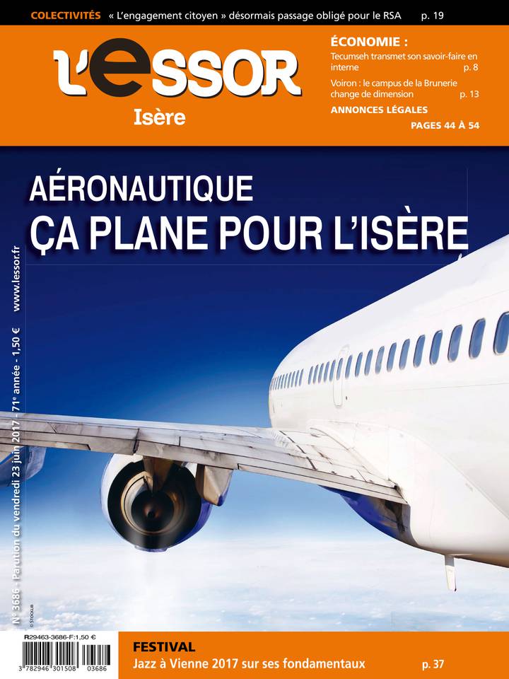 L'Essor Tribune ISERE 23 juin 2017 L'Essor Tribune ISERE du 23 juin 2017