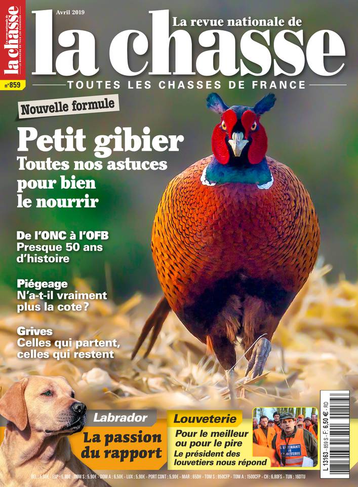 La Revue Nationale de la Chasse 19 mars 2019 Abonnement La Revue Nationale de la Chasse avec ePresse.fr