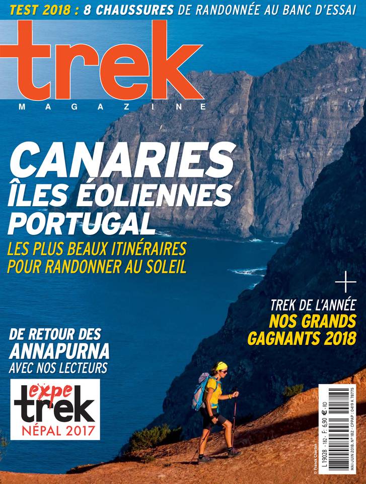 Trek Magazine 01 mai 2018 Abonnement Trek Mag Pas Cher avec le BOUQUET ePresse.fr