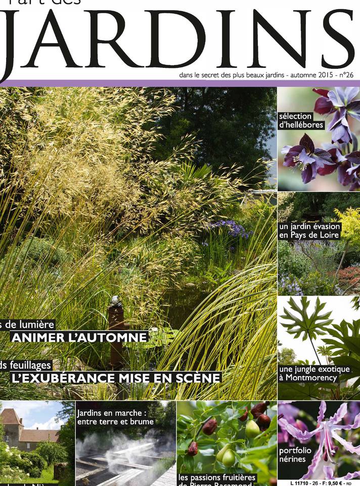 L'Art des Jardins 24 septembre 2015 Abonnement L'Art des Jardins Pas Cher avec le BOUQUET ePresse.fr
