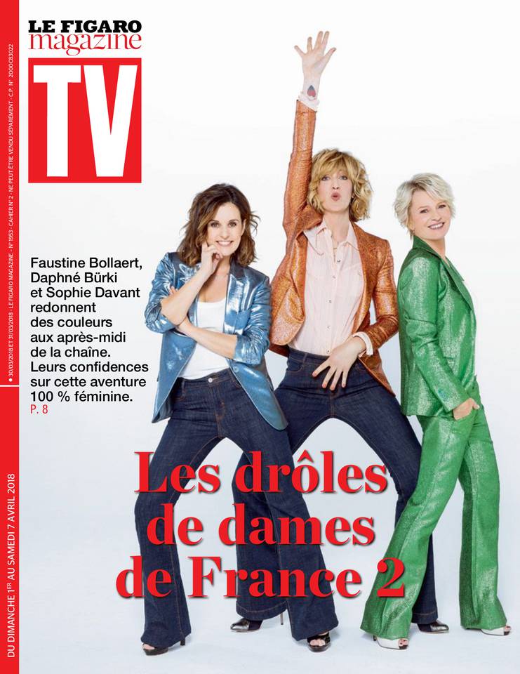 TV Magazine 01 avril 2018 TV Magazine du 01 avril 2018 à télécharger sur iPad