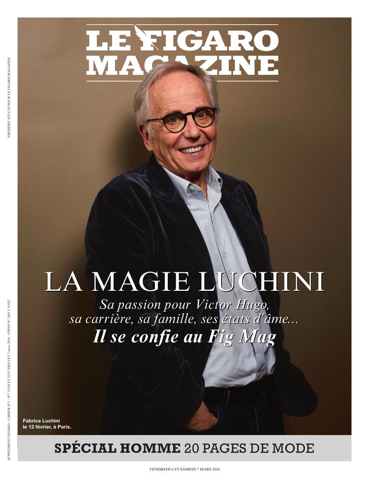 Le Figaro Magazine Une du 6 mars 2026