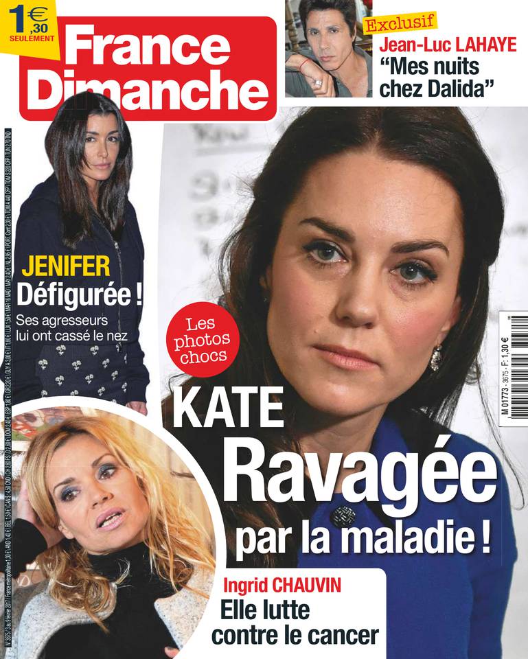 France Dimanche 03 février 2017 France Dimanche N°3675 du 03 février 2017 à télécharger sur iPad