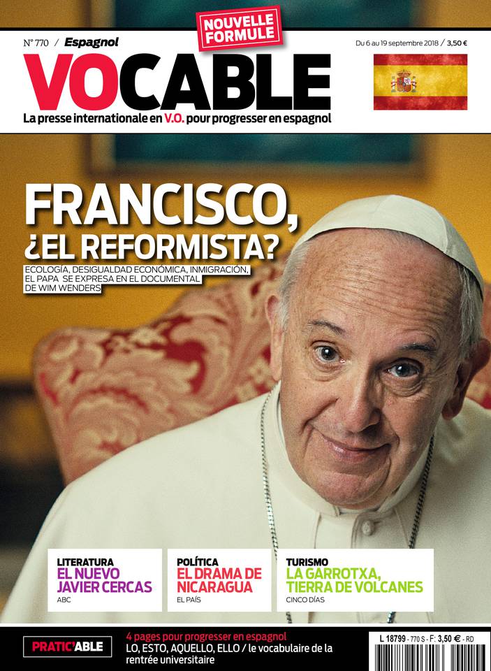 VOCABLE ESPAGNOL 06 septembre 2018 VOCABLE ESPAGNOL du 06 septembre 2018