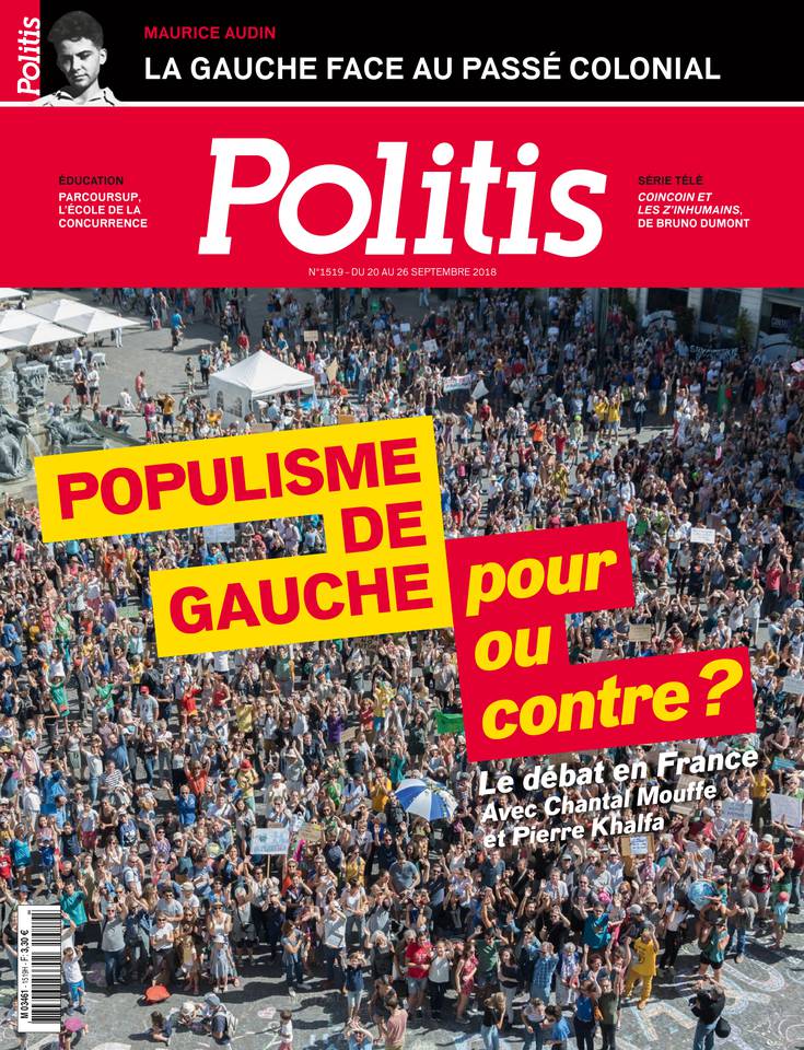 Politis 20 septembre 2018 Abonnement Politis Pas Cher avec le BOUQUET ePresse.fr