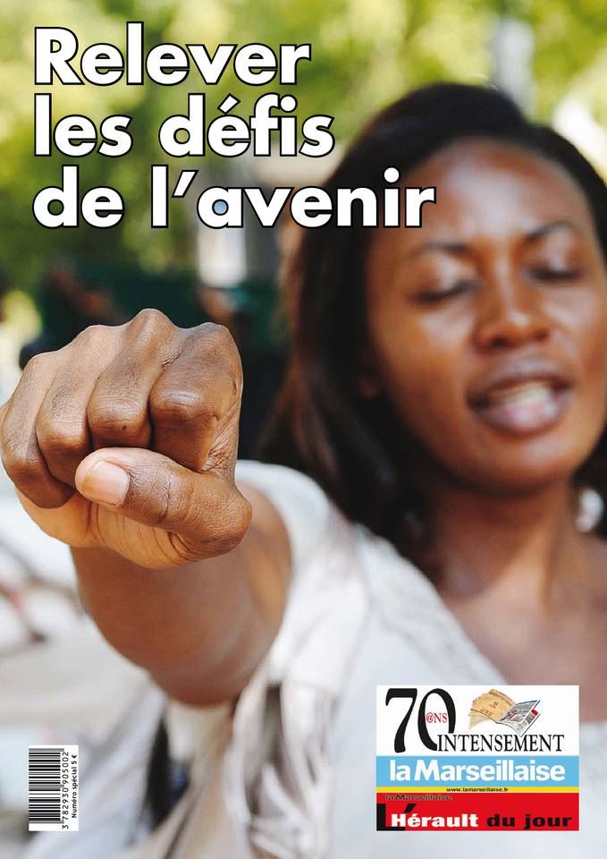 La Marseillaise - spécial 70 ans 24 octobre 2014 Abonnement La Marseillaise Pas Cher avec le BOUQUET ePresse.fr