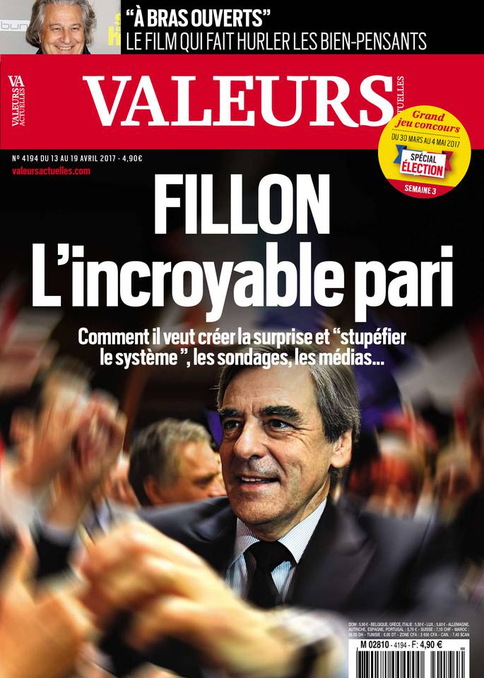 Valeurs actuelles 13 avril 2017 Valeurs actuelles N°4194 du 13 avril 2017 à télécharger sur iPad