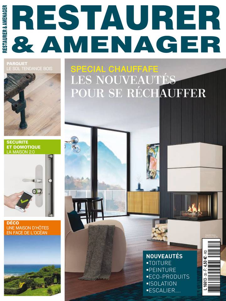 Restaurer et Aménager 05 septembre 2018 Restaurer et Aménager