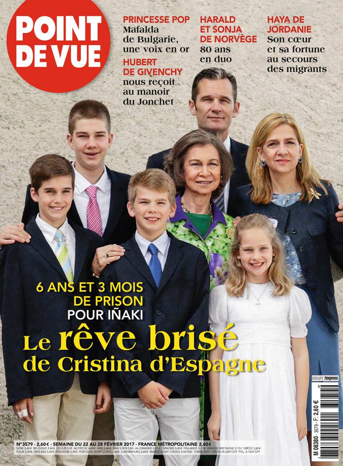 Point de Vue 22 février 2017 Point de Vue N°3579 du 22 février 2017 à télécharger sur iPad