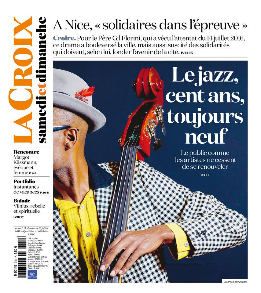 La Croix 15 juillet 2017 La Croix du 15 juillet 2017 à télécharger sur iPad
