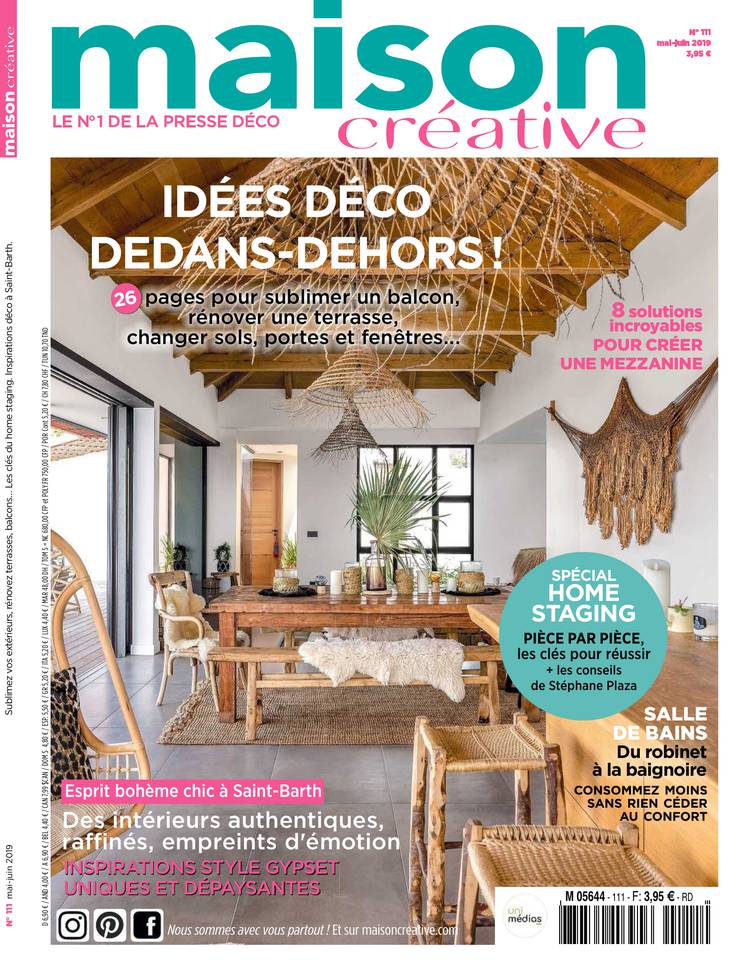 Maison Créative 02 mai 2019 Abonnement Maison Créative Pas Cher avec le BOUQUET ePresse.fr