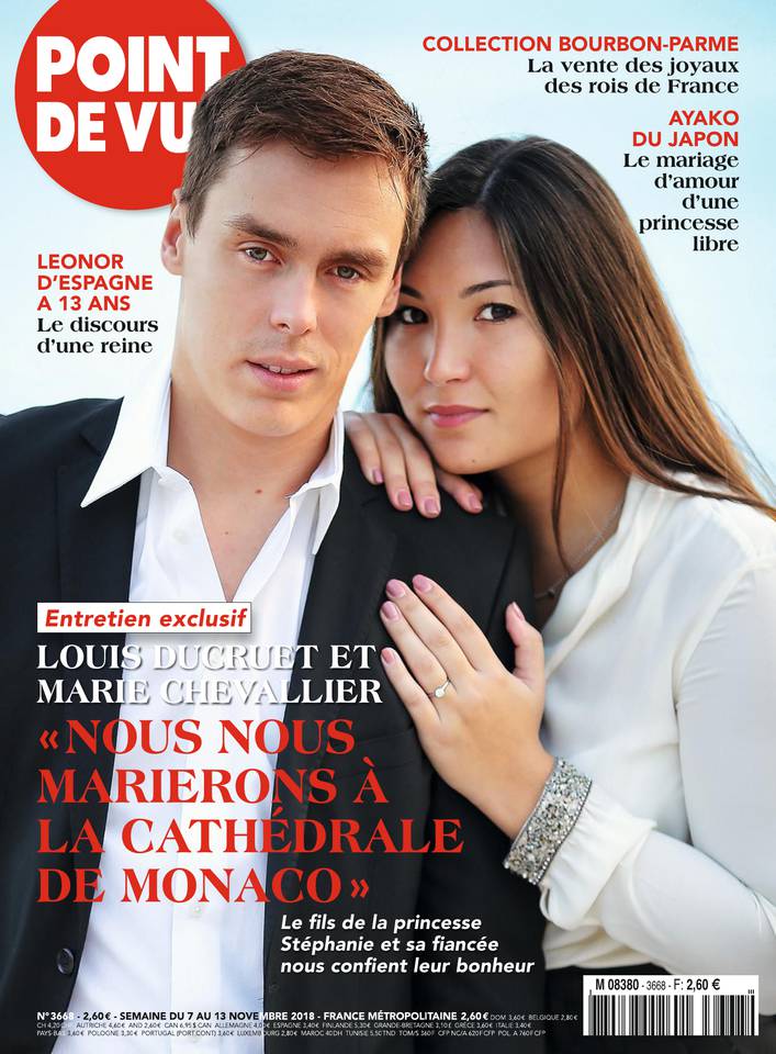 Point de Vue 07 novembre 2018 Abonnement Point de Vue Pas Cher avec le BOUQUET ePresse.fr