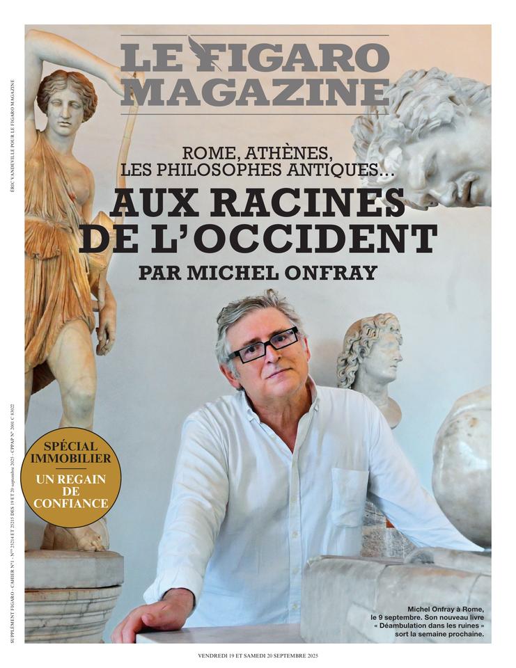 Le Figaro Magazine Une du 19 septembre 2025