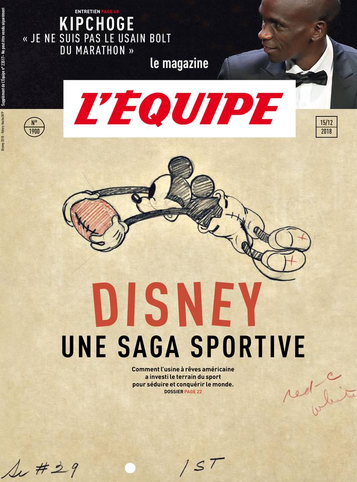 Le magazine L'Équipe 14 décembre 2018 Le magazine L'Équipe du 14 décembre 2018 à télécharger sur iPad
