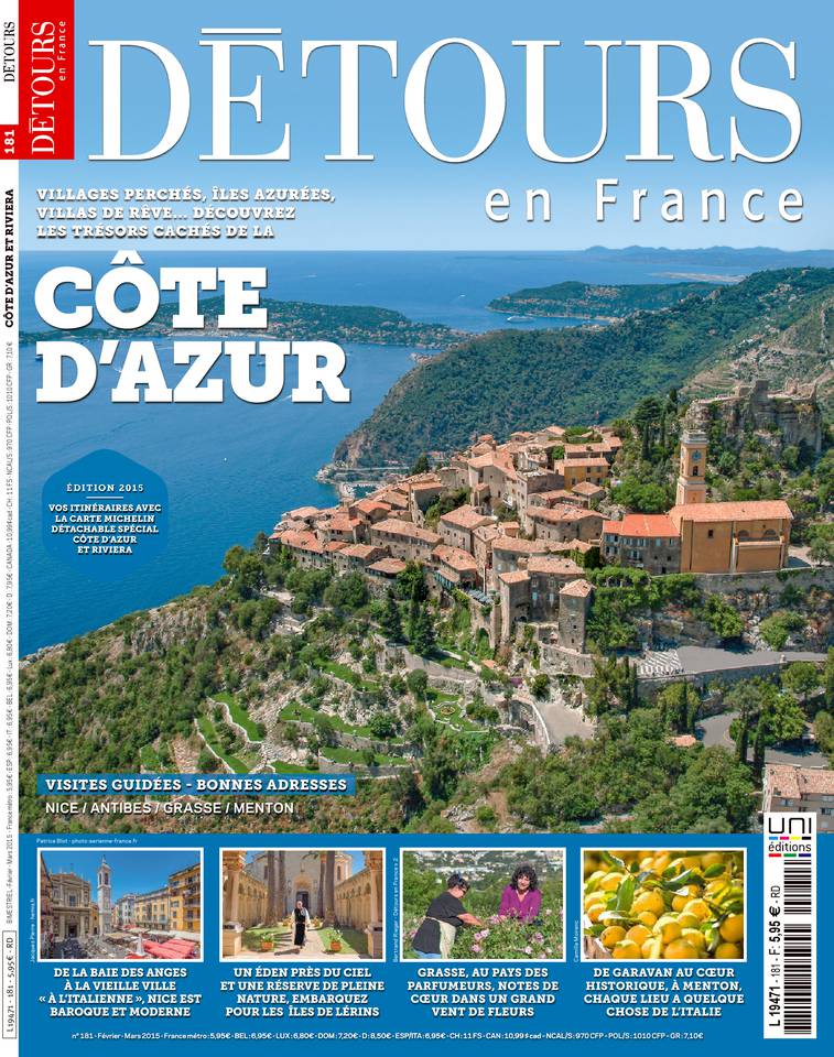 Détours en France 16 janvier 2015 Détours en France N°181 du 16 janvier 2015 à télécharger sur iPad