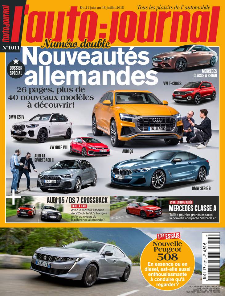 L'Auto Journal 21 juin 2018 Abonnement L’Auto Journal Pas Cher avec le BOUQUET ePresse.fr