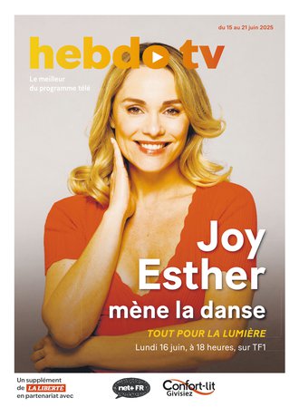 Couverture du magazine en date du 2025-06-14
