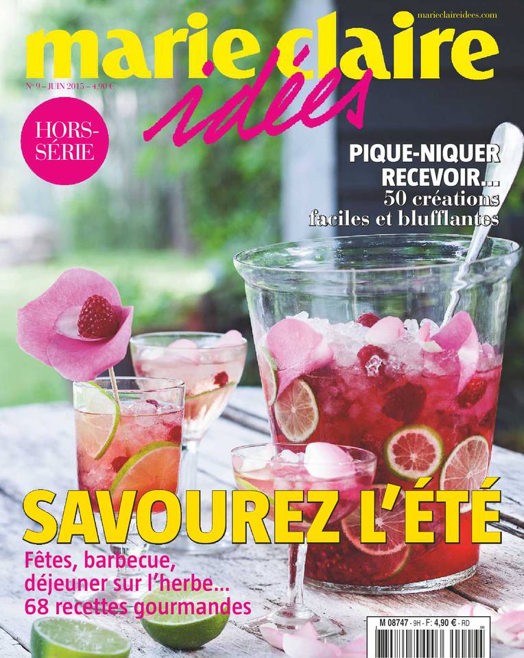 Marie Claire Idées Hors-Série 21 mai 2015 Abonnement Marie Claire Idées Hors-Série Pas Cher avec le BOUQUET À LA CARTE ePresse.fr