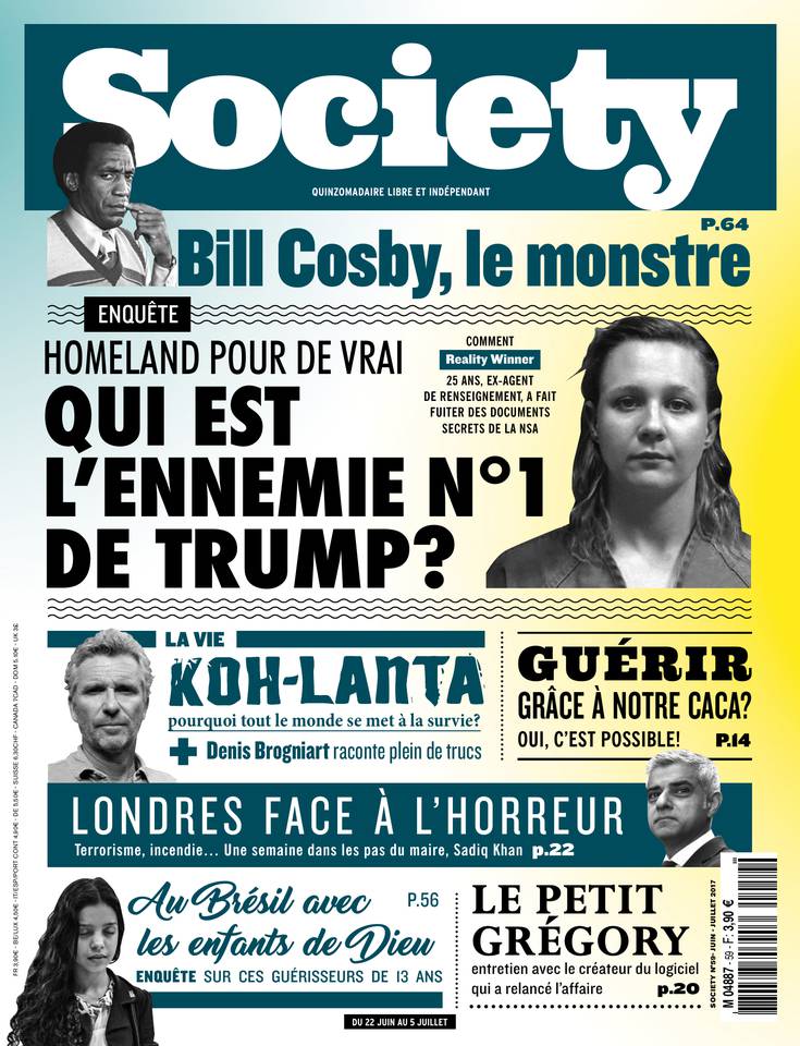 Society 22 juin 2017 Abonnement Society avec le BOUQUET ePresse.fr