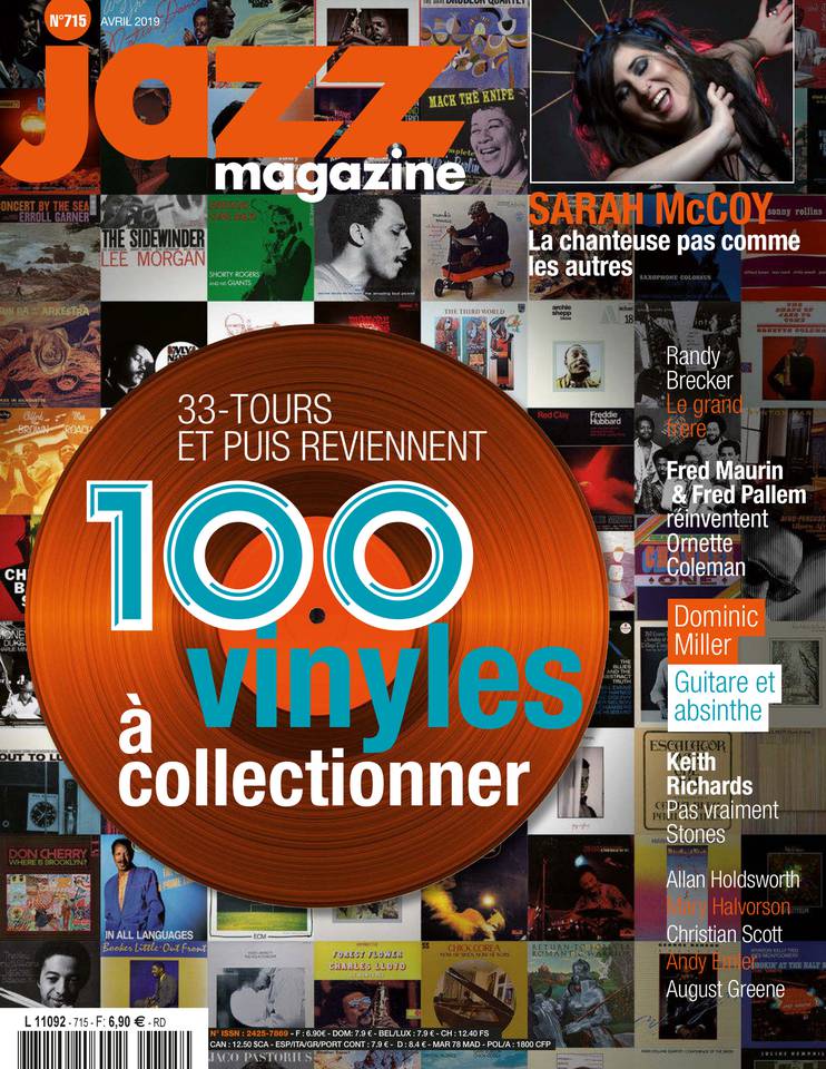 Jazz Magazine 29 mars 2019 Jazz Magazine du 29 mars 2019