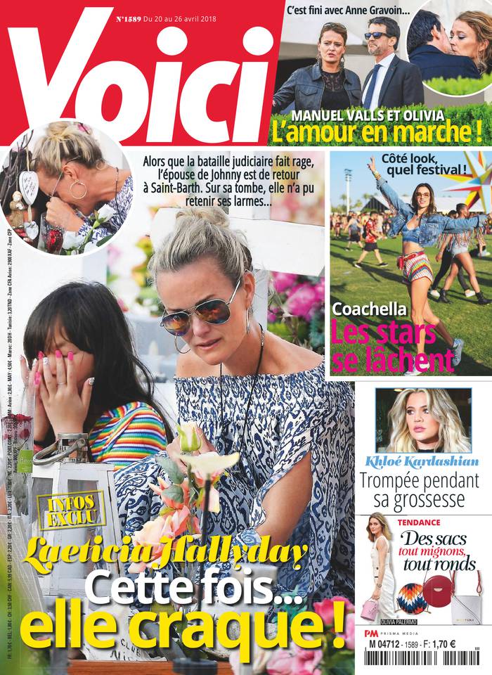 Voici 20 avril 2018 Abonnement à Voici Pas Cher avec le BOUQUET À LA CARTE ePresse.fr