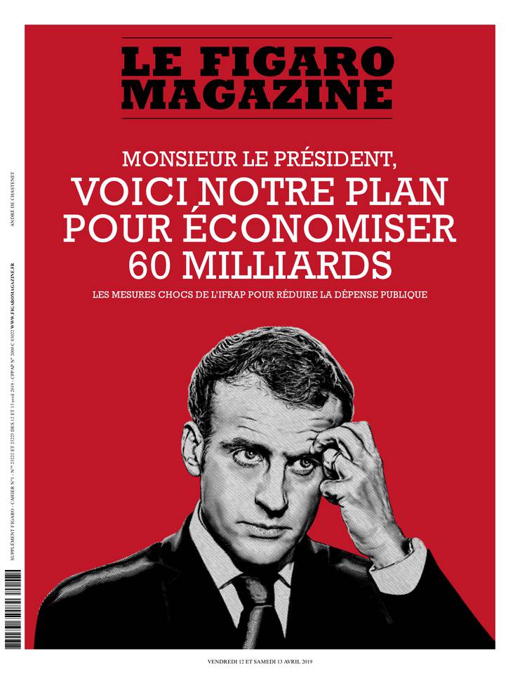 Le Figaro Magazine 12 avril 2019 Le Figaro Magazine du 12 avril 2019 à télécharger sur iPad
