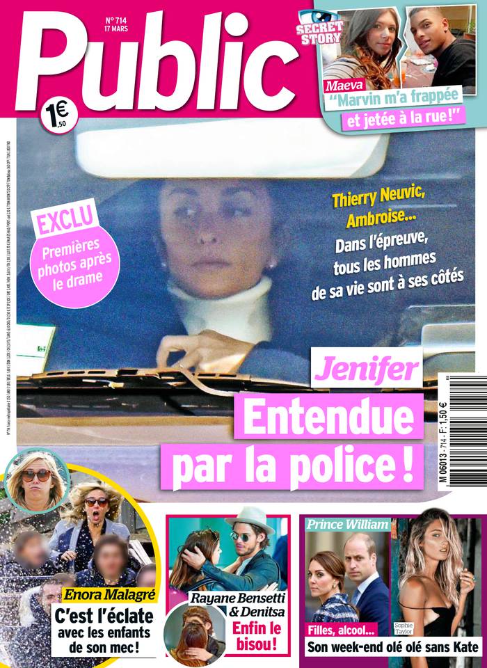 Public 17 mars 2017 Public N°714 du 17 mars 2017 à télécharger sur iPad