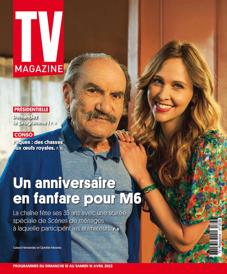 TV Magazine Une du 10 avril 2022