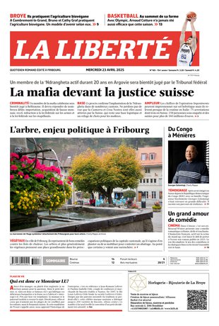 Couverture du magazine en date du 2025-04-23