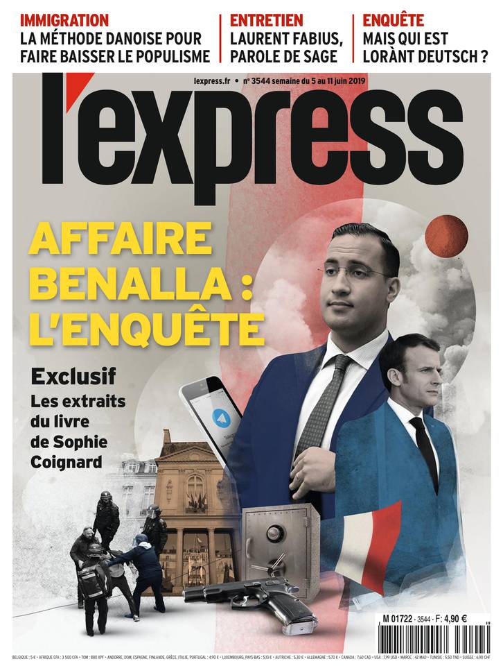 L'Express 05 juin 2019 L'Express N°3544 du 05 juin 2019 à télécharger sur iPad