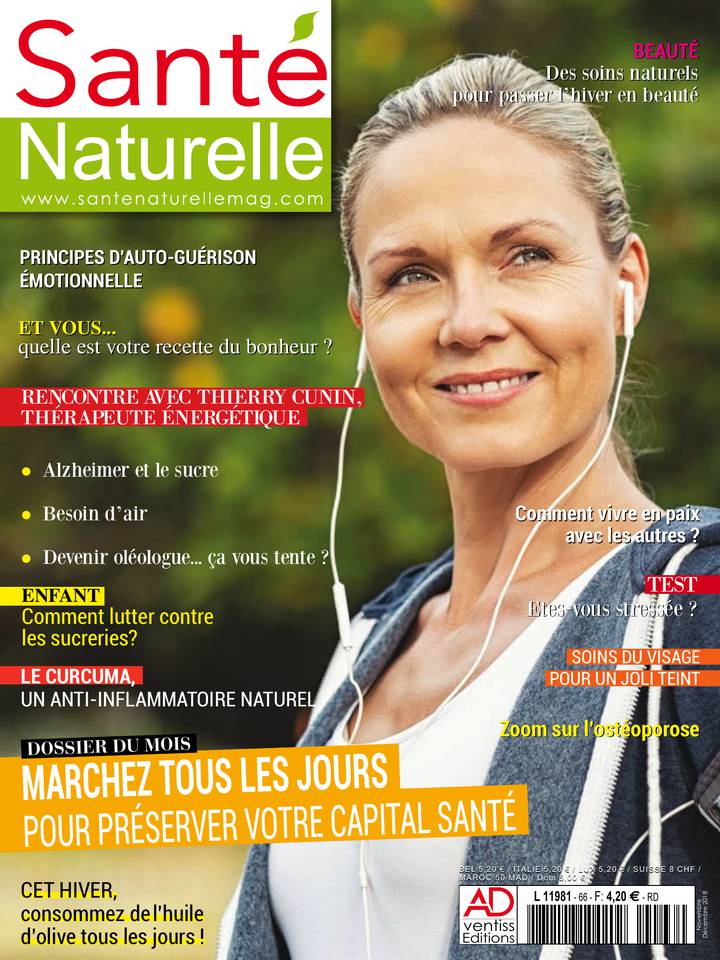 Santé Naturelle 05 novembre 2018 Santé Naturelle