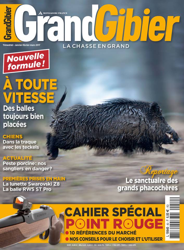 Grand Gibier 20 décembre 2016 Grand Gibier N°80 du 20 décembre 2016 à télécharger sur iPad
