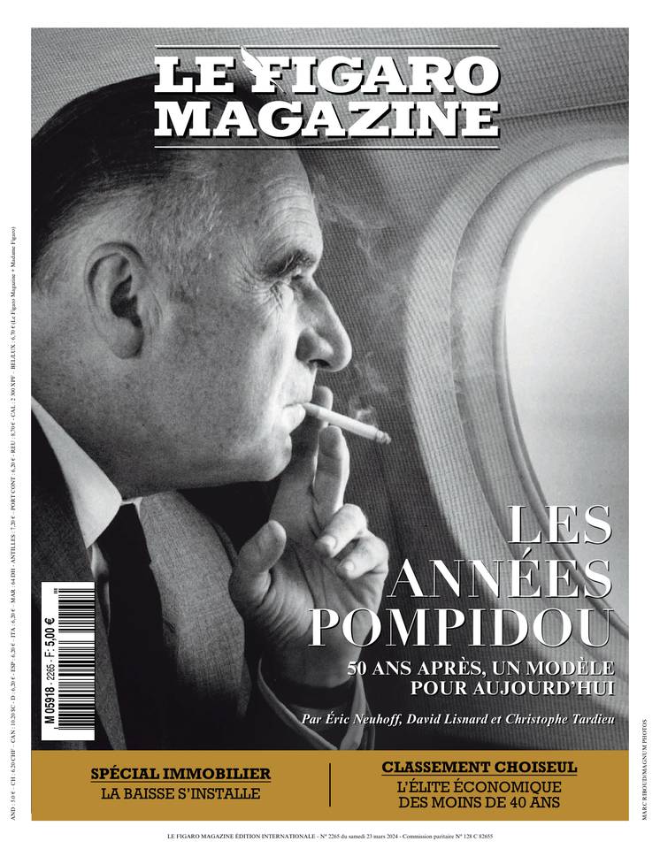 Le Figaro Magazine Une du 22 mars 2024