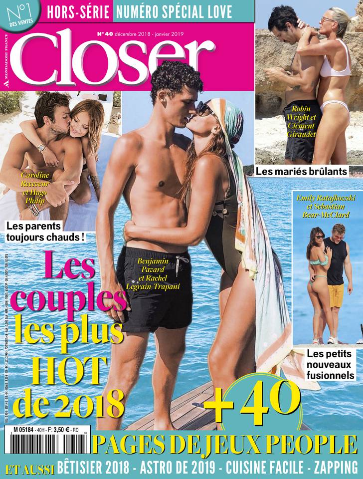Closer Hors-Série Jeux 14 décembre 2018 Abonnement à Closer Hors-Série Jeux Pas Cher avec le BOUQUET À LA CARTE ePresse.fr