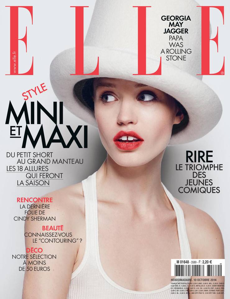 ELLE 10 octobre 2014 ELLE N°3589 du 10 octobre 2014 à télécharger sur iPad