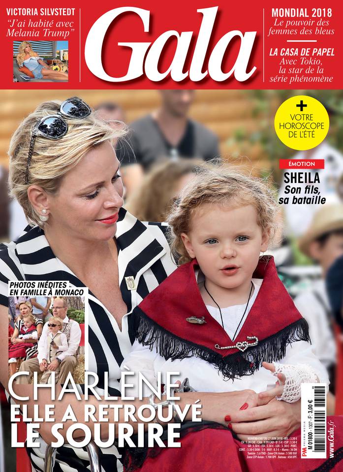 Gala 27 juin 2018 Gala N°1307 du 27 juin 2018 à télécharger sur iPad