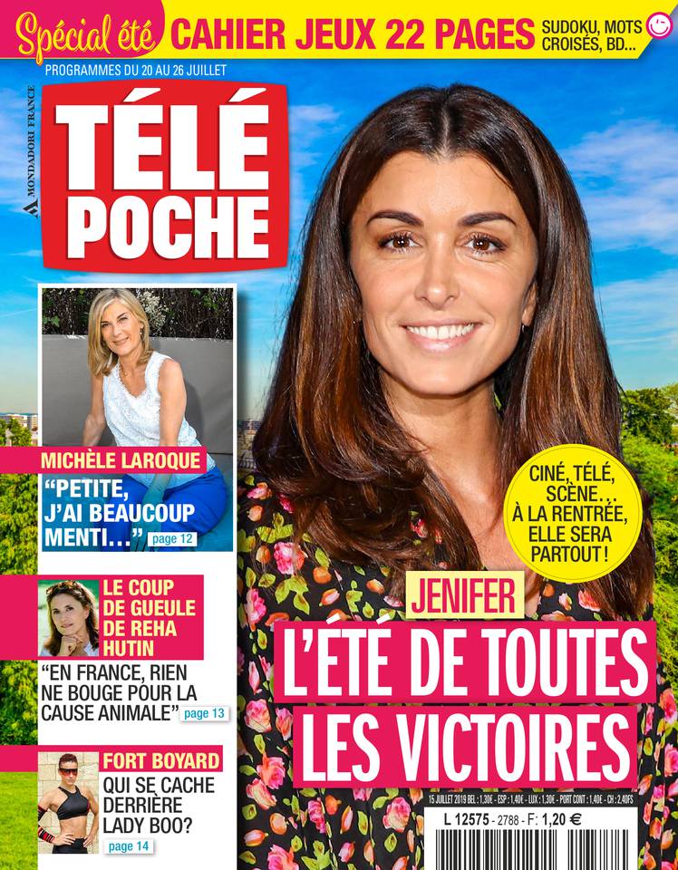 Télé Poche 15 juillet 2019 Abonnement Télé Poche Pas Cher avec le BOUQUET ePresse.fr