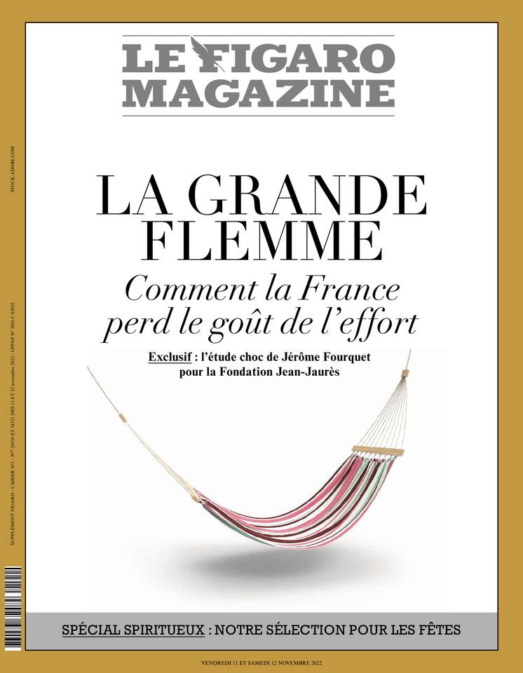Le Figaro Magazine Une du 11 novembre 2022