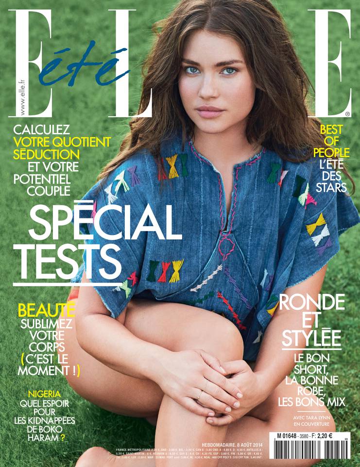 ELLE 08 août 2014 ELLE N°3580 du 08 août 2014 à télécharger sur iPad