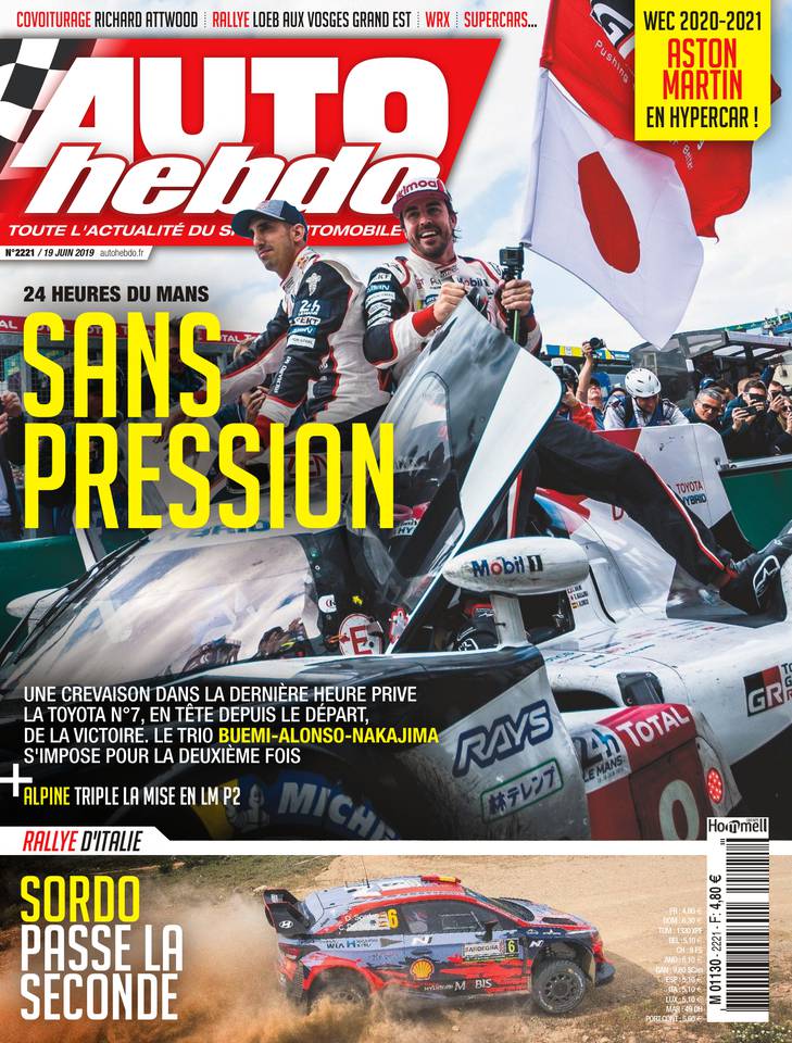 AutoHebdo 20 juin 2019 Abonnement AutoHebdo Pas Cher avec le BOUQUET ePresse.fr