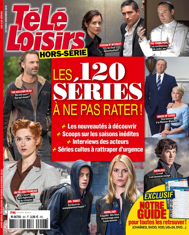 Télé Loisirs HS spécial Cuisine 10 octobre 2016 Télé Loisirs Hors-Série Spécial Cuisine Pas Cher avec ePresse.fr