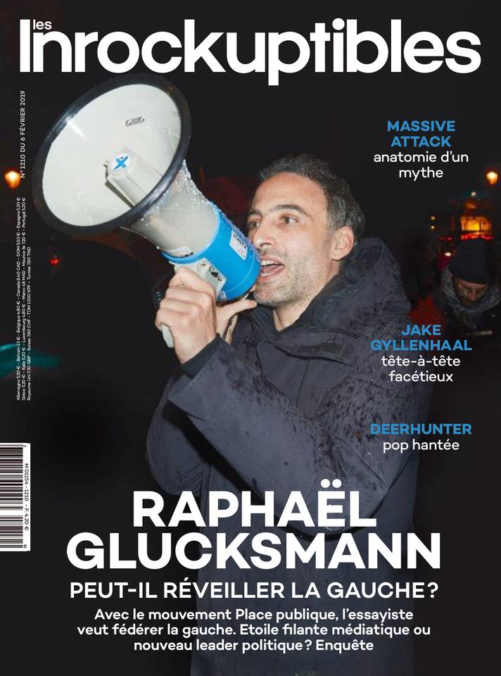 Les Inrockuptibles 06 février 2019 Les Inrockuptibles N°1210 du 06 février 2019 à télécharger sur iPad