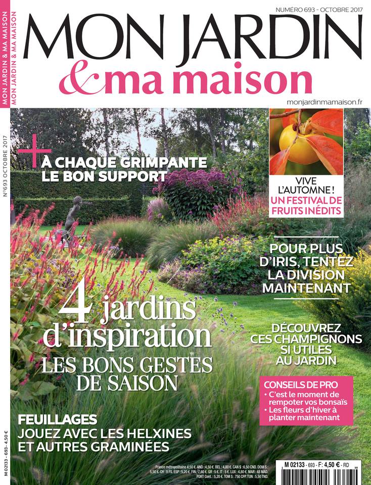 Mon Jardin Ma Maison 08 septembre 2017 Mon Jardin Ma Maison du 08 septembre 2017