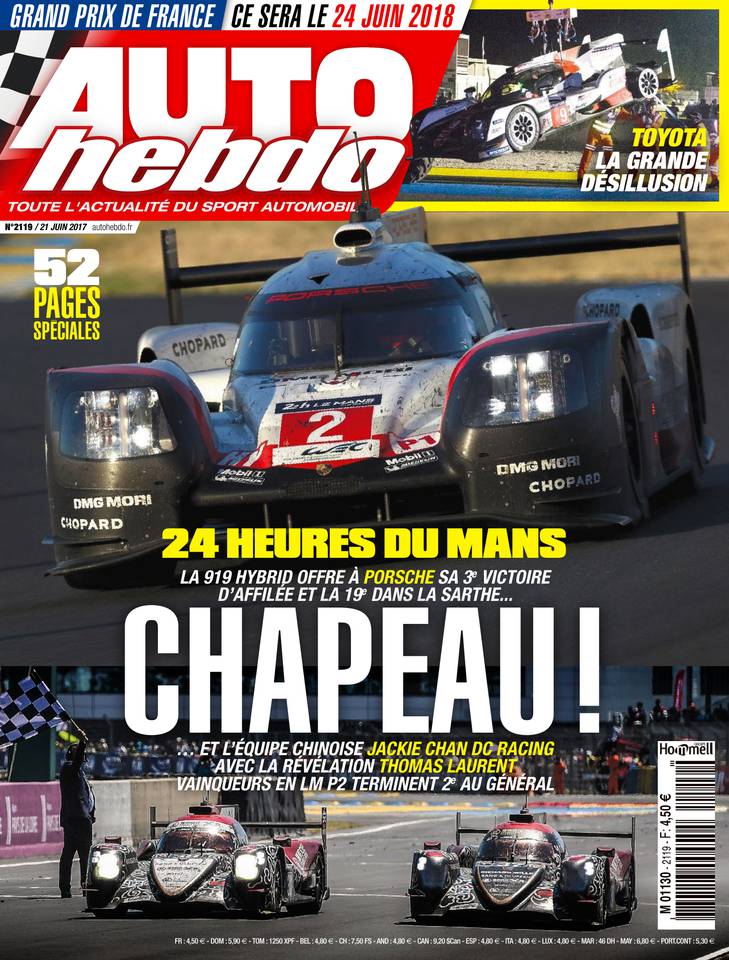 AutoHebdo 19 juin 2017 Abonnement AutoHebdo Pas Cher avec le BOUQUET ePresse.fr